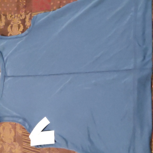 Chicos Zenergy Sandwashed tank top - Picture 4 of 4